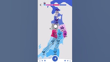 State.io - Conquer the World, level 2140 #stateio #gameplay #gaming