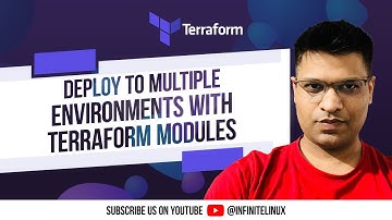 Deploy to multiple environments with Terraform Modules