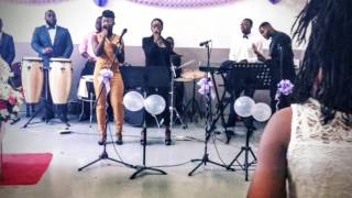 Video thumbnail of "Young Servant 509 - Anpil roch à l'OASIS (WEDDING)!!!!"