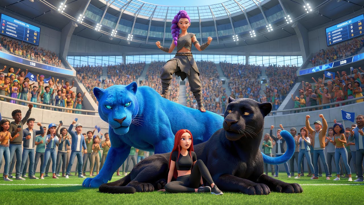 RUMI Gets PANTHER Championship - KPOP Demon Hunters