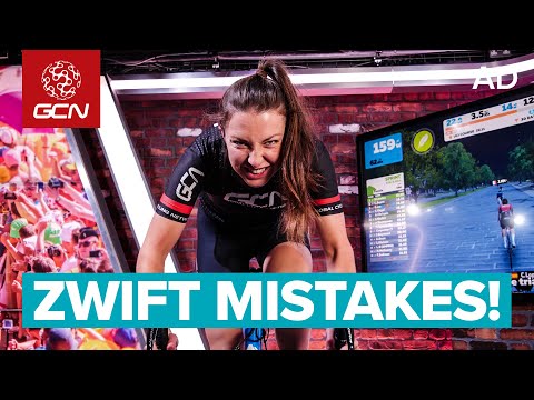 10 Mistakes To Avoid On Zwift | Get The Most Out Of Indoor Training & Racing