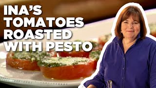 Ina Garten's Tomatoes Roasted with Pesto | Barefoot Contessa | Food Network