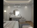 BEDROOM ANIMATION #3dsmax #interiordesign #3dvisualisation #3danimation #design