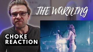 THE WARNING - CHOKE - LIVE | REACTION