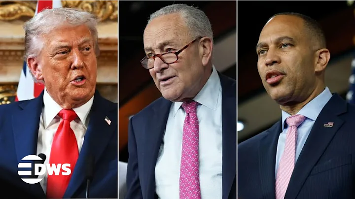 BREAKING NEWS: Jeffries & Schumer Slam Trump, Republicans on Healthcare | AC15