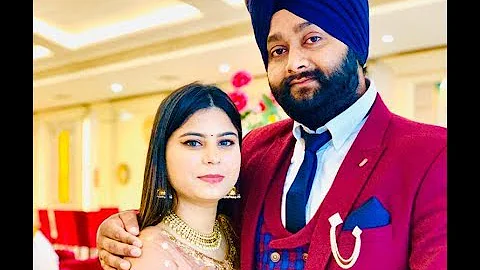 Jagtar Singh Chauhan Weds Kamaljeet kaur Chauhan  ...