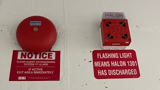 Fire Suppression Test #7