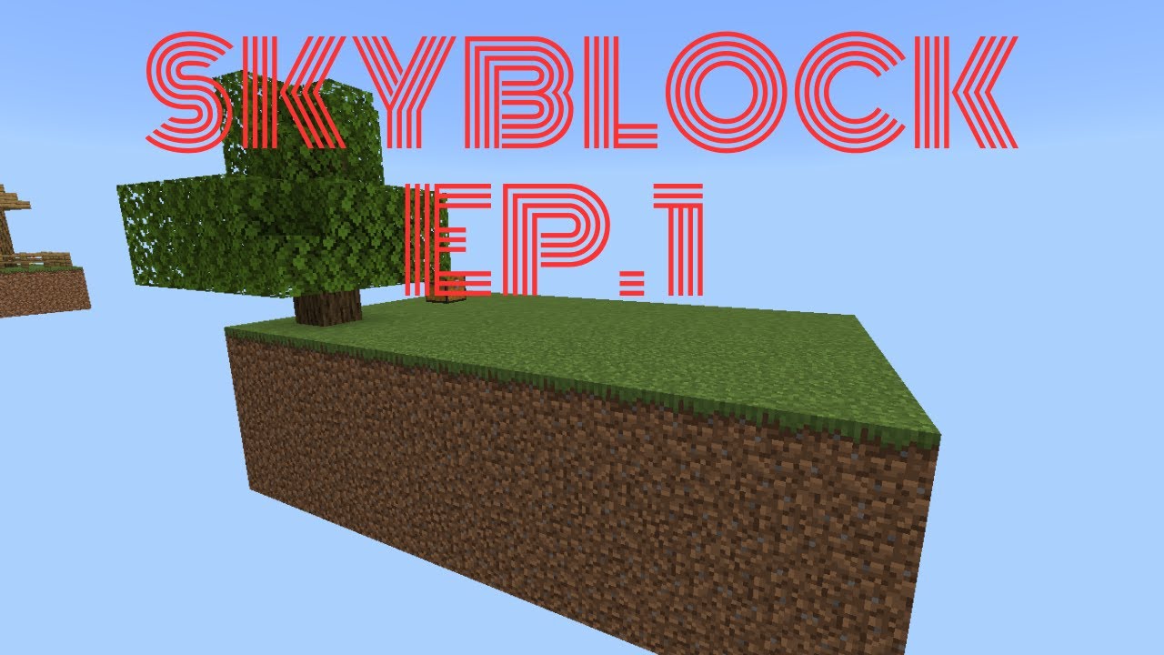 Minecraft Skyblock Episode 1 - YouTube