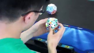 Nicolas Naing Official 45.53 Megaminx NAR Average (Former)