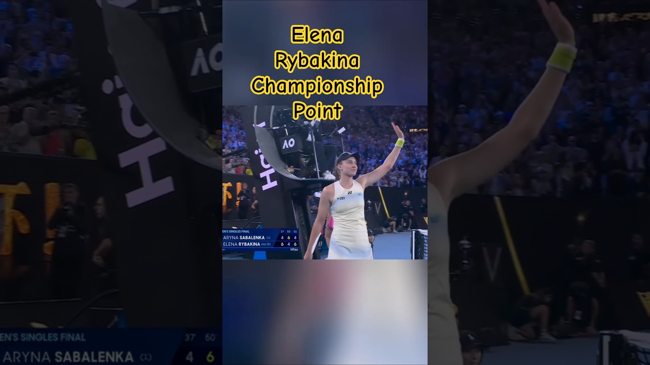 Чемпионский очко Сабаленки: напряжение, решимость и захватывающая победа!