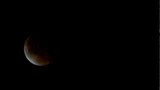 NikonD5100動画　皆既月食20111210　8