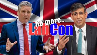 No more Lab/Con (VOTE REFORM) 🇬🇧