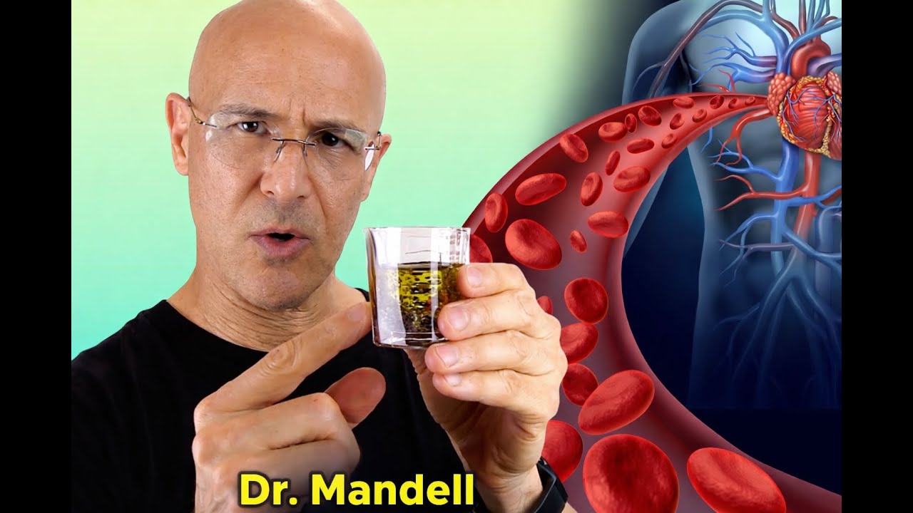 1 Shot...Opens Arteries on the Spot (Prevent Heart Attack & Stroke) " DR. ALAN MANDELL