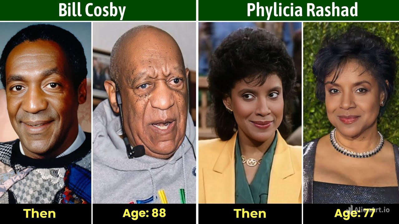 The Cosby Show (1984–1992) Cast: Then and Now.