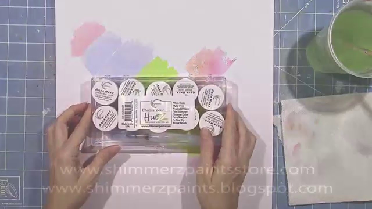 Shimmerz Shortz #26 New Aqua Huez