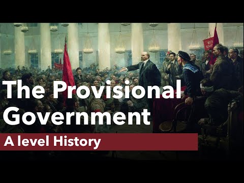 วีดีโอ: รัฐบาลเฉพาะกาล: ประวัติศาสตร์ องค์ประกอบ