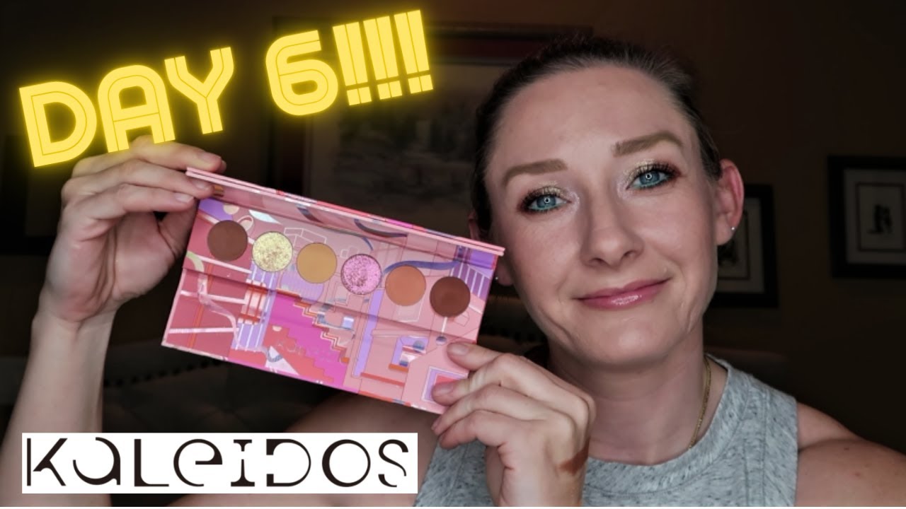 A WHOLE WEEK OF KALEIDOS MAKEUP?!? | FUTURISM VII:  SASHIMI CITY PALETTE