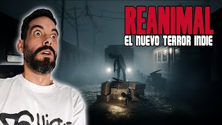 😱 ¡NO PUEDO CREER ESTE NUEVO JUEGO DE TERROR! | Reanimal Demo (Gameplay Español + Reacción) 4K