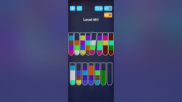 sand sort puzzle level 461