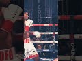 FULGHUM VS LUNA ROUND 1 HIGHLIGHTS #boxing  #viralshort