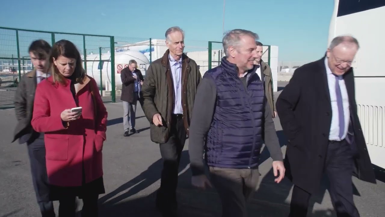 The Prime Minister of Lower Saxony is interested in Valenciaport’s hydrogen projects