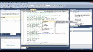 Word WinForms Getting Started