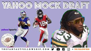 2021 Fantasy Football - YAHOO MOCK DRAFT PICK #12