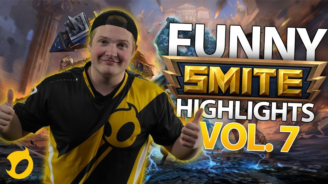 DIG Smite | Funny Match Moments - Episode 7