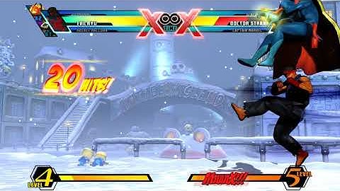 UMvC3EX | Evil Ryu Combo