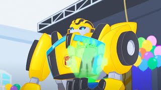 Odd Bot Out! | COMPILATION | Kid’s Cartoon | Transformers Rescue Bots