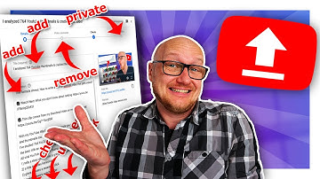 How to publish a YouTube video 2025