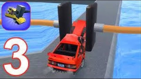 Crash Master 3D All Levels Gameplay Android,ios Crash Master 3D   Unlock Plane  20