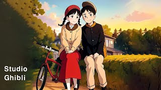 【Relaxing Ghibli】 ジブリスタジオ作品💖史上最高のジブリ コレクション Top Studio Ghibli Soundtracks