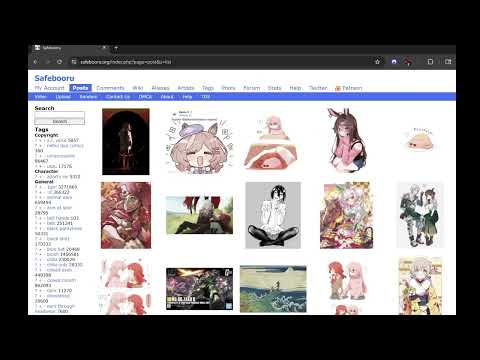 ImageBoard Search Assistant video preview 2