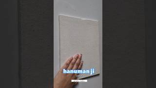 Hanuman ji painting (part-1) #trending #viralvideo #hanuman #canvas #art