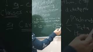 object oriented programming: oops logic part-2