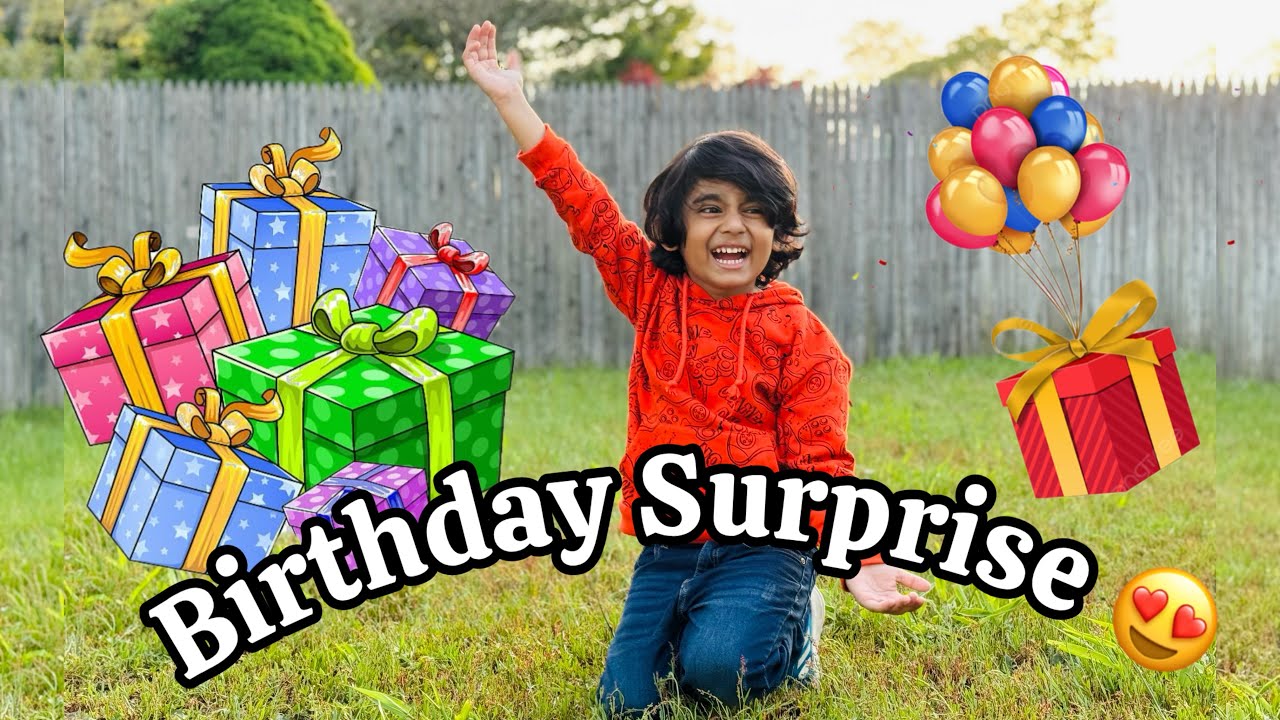 ABDUL RAHMAN’S BIRTHDAY SURPRISE ! 🎁🎉