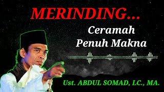 Merinding Ceramah Ustadz Abdul Somad Terbaru 2023 - Muhasabah diri paling sedih