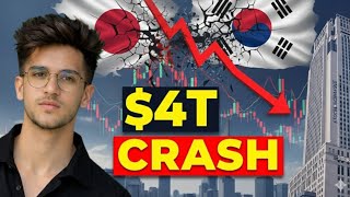 It Just Started: Japan Triggers a $4 Trillion Financial Meltdown