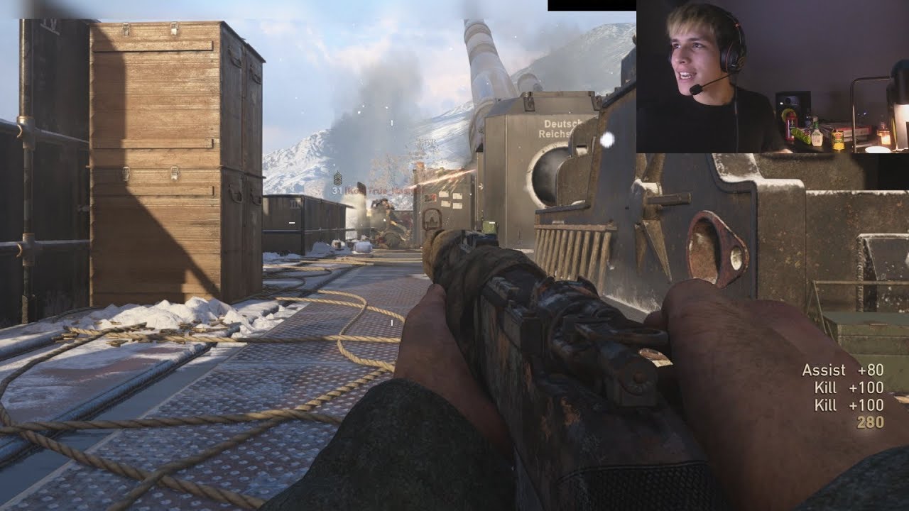 OpTic Pamaj - The Scopeless WWII Sniper