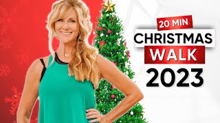 20 Minute FULL BODY Christmas Workout For Women Over 50 | 2023! by fabulous50s 208,814 views 5 months ago 21 minutes