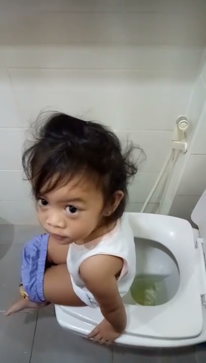 potty trained toddler