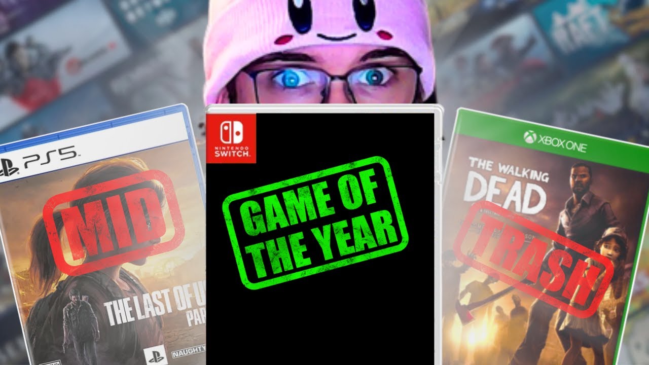 The Best Games I Played In 2023 - YouTube