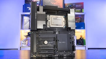 The Desktop DESTROYER! - AMD Threadripper 9960X - Benchmarks, Editing, Watts & Thermals! [4K]