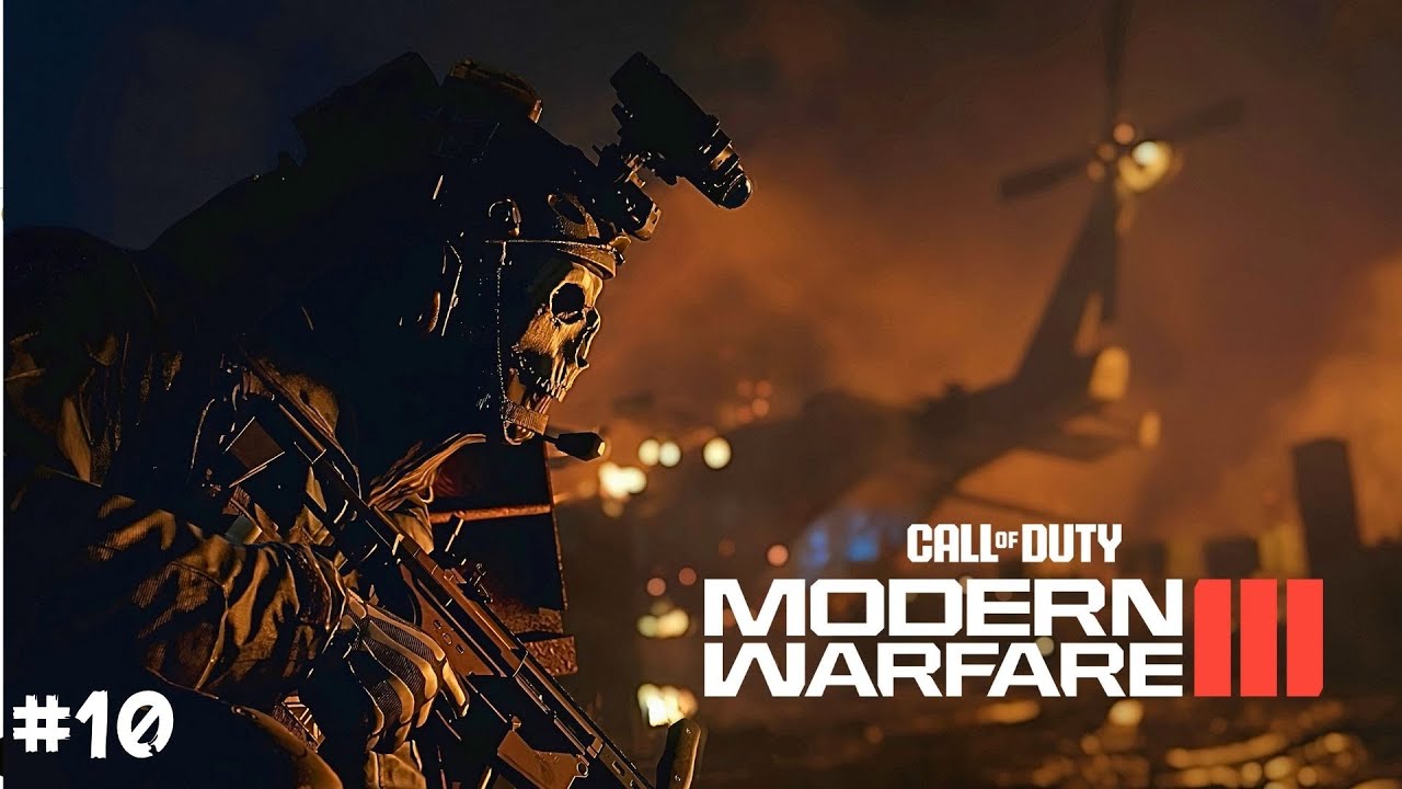 CALL OF DUTY MODERN WARFARE 3 PC RTX часть 10