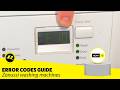 Do You Have A Zanussi Washing Machine Fault Code Error Codes Guide Do You Have A Zanussi Washing Machine Fault Code Error Codes Guide