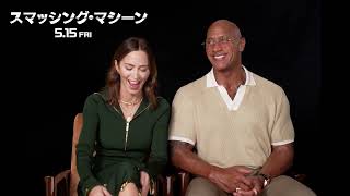 インタビュー映像（ただのスポーツ映画ではない理由）