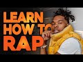 Learn how to rap in 5 minutes