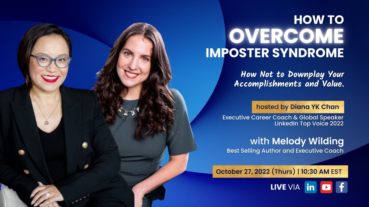 LIVE: How to Overcome Imposter Syndrome - YouTube
