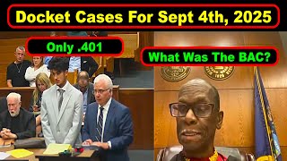 Judge Simpson Daily Docket From Sept 4th, 2025  - Vikky's Court Watch